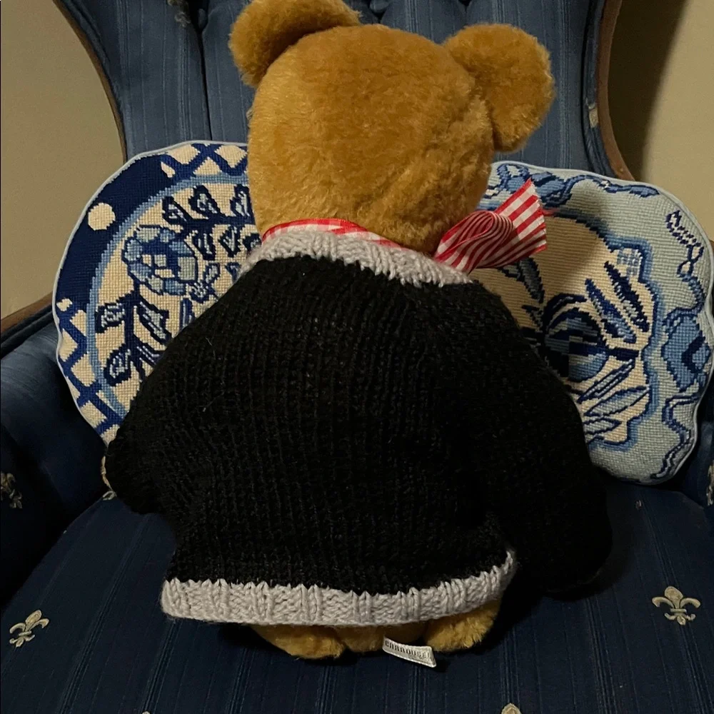 *Signed with Tag* The Carrousel Museum Collection “The Professor” Bear - Picture 6 of 8